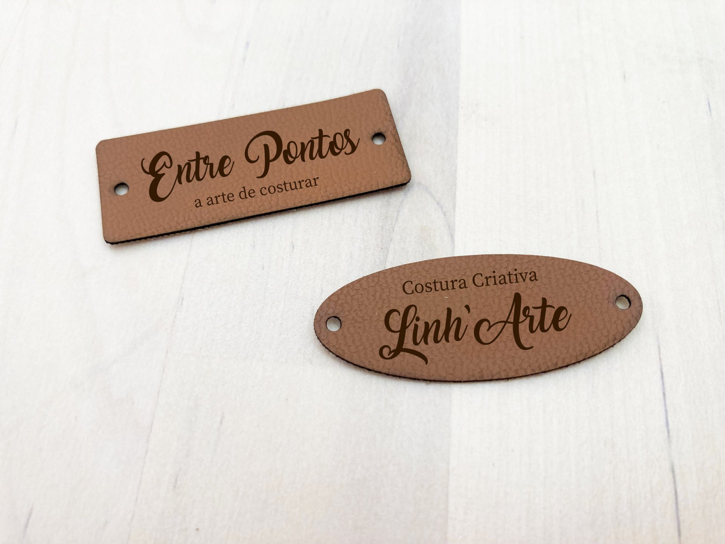 Etiquetas em Napa | Personalizadas