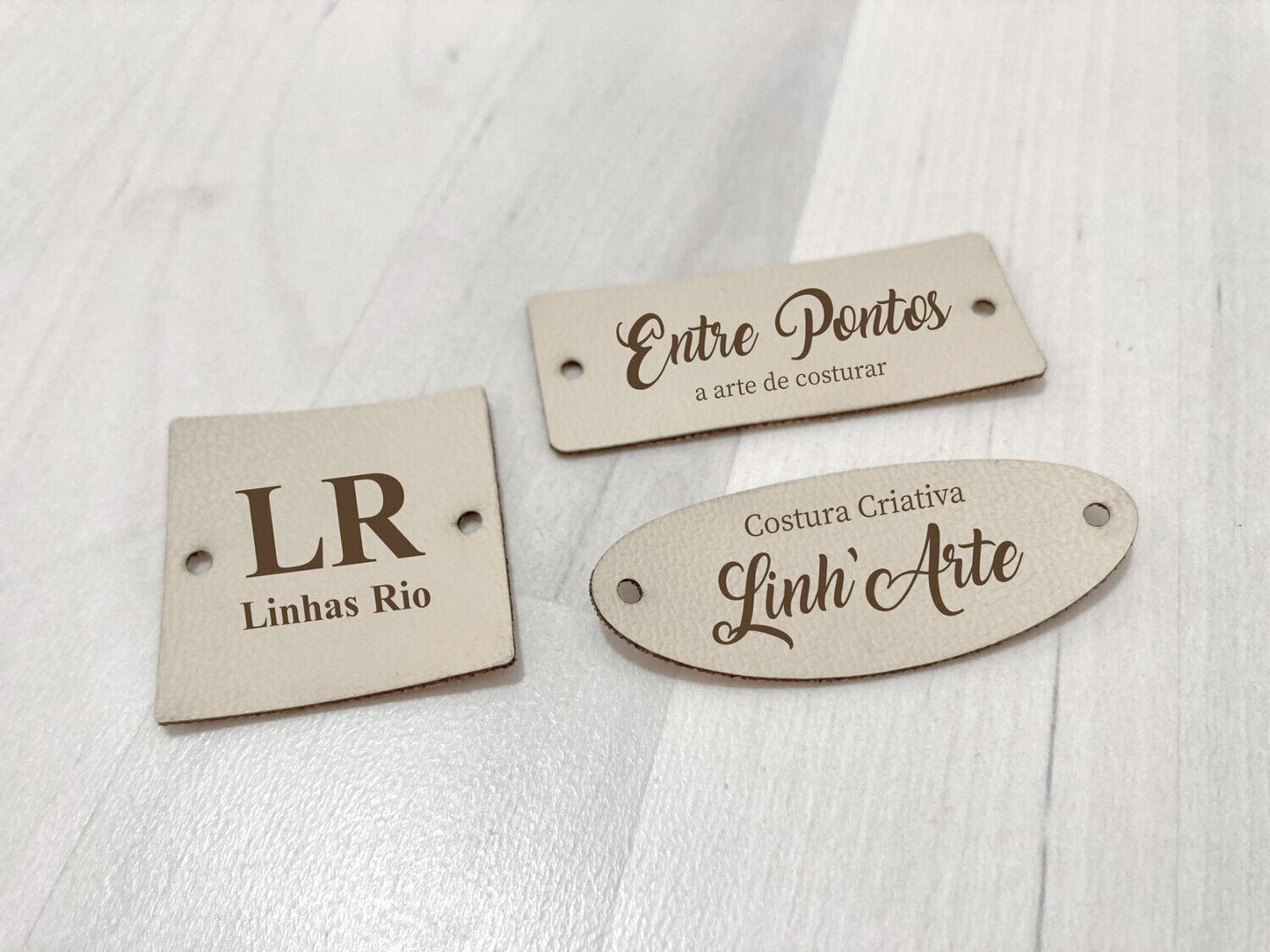 Etiquetas em Napa | Personalizadas