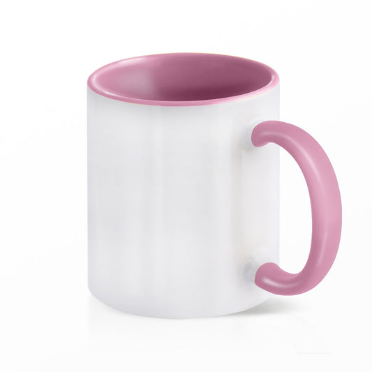 Caneca Bicolor Personalizada | Personalize como quiser