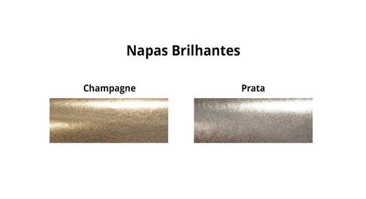 Etiquetas em Napa Brilhante | Personalizadas