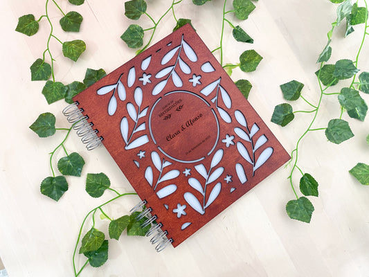 Álbum de Fotografias | Capa em Madeira Personalizada