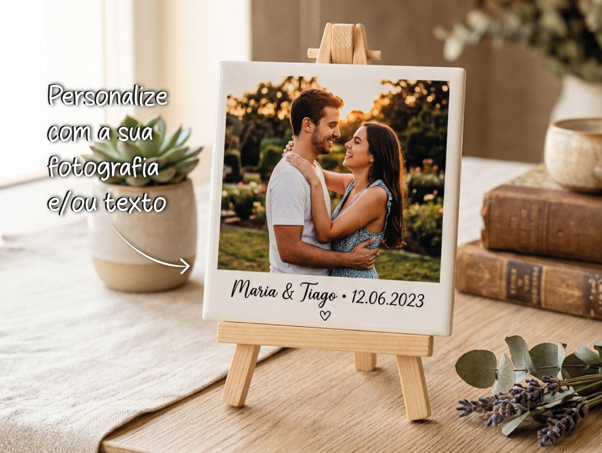 Azulejo Quadrado | Personalizado | Vários tamanhos