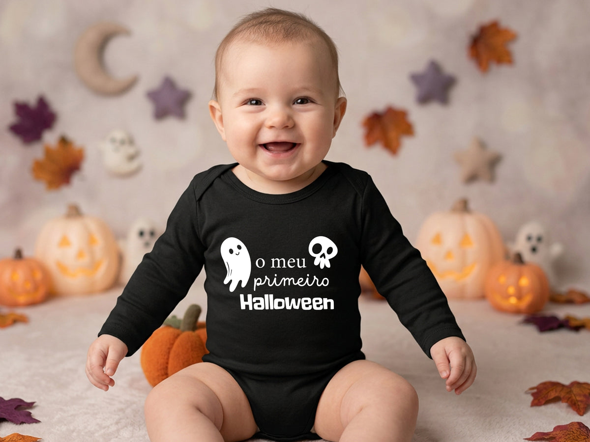 Body "O meu primeiro Halloween"