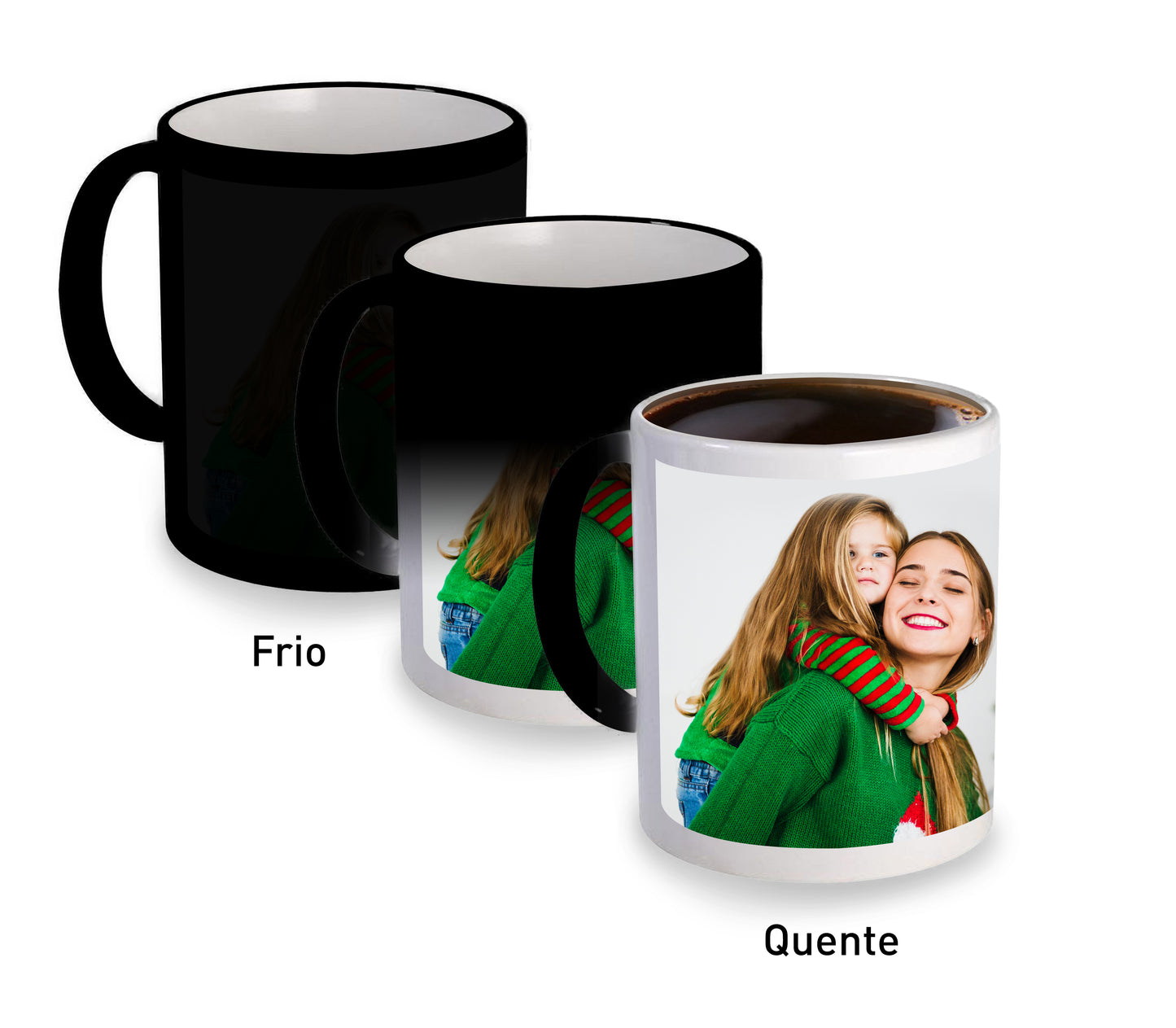 Caneca Mágica Personalizada | Personalize como quiser
