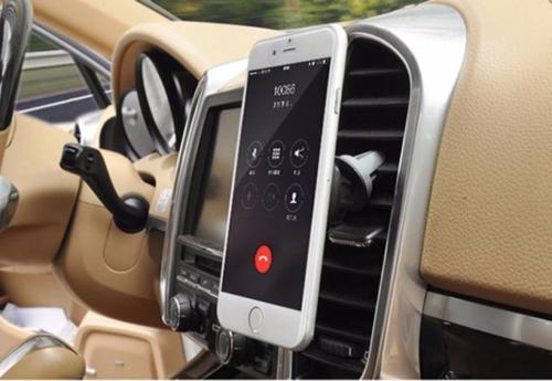 Suporte de telemóvel para automóvel magnético