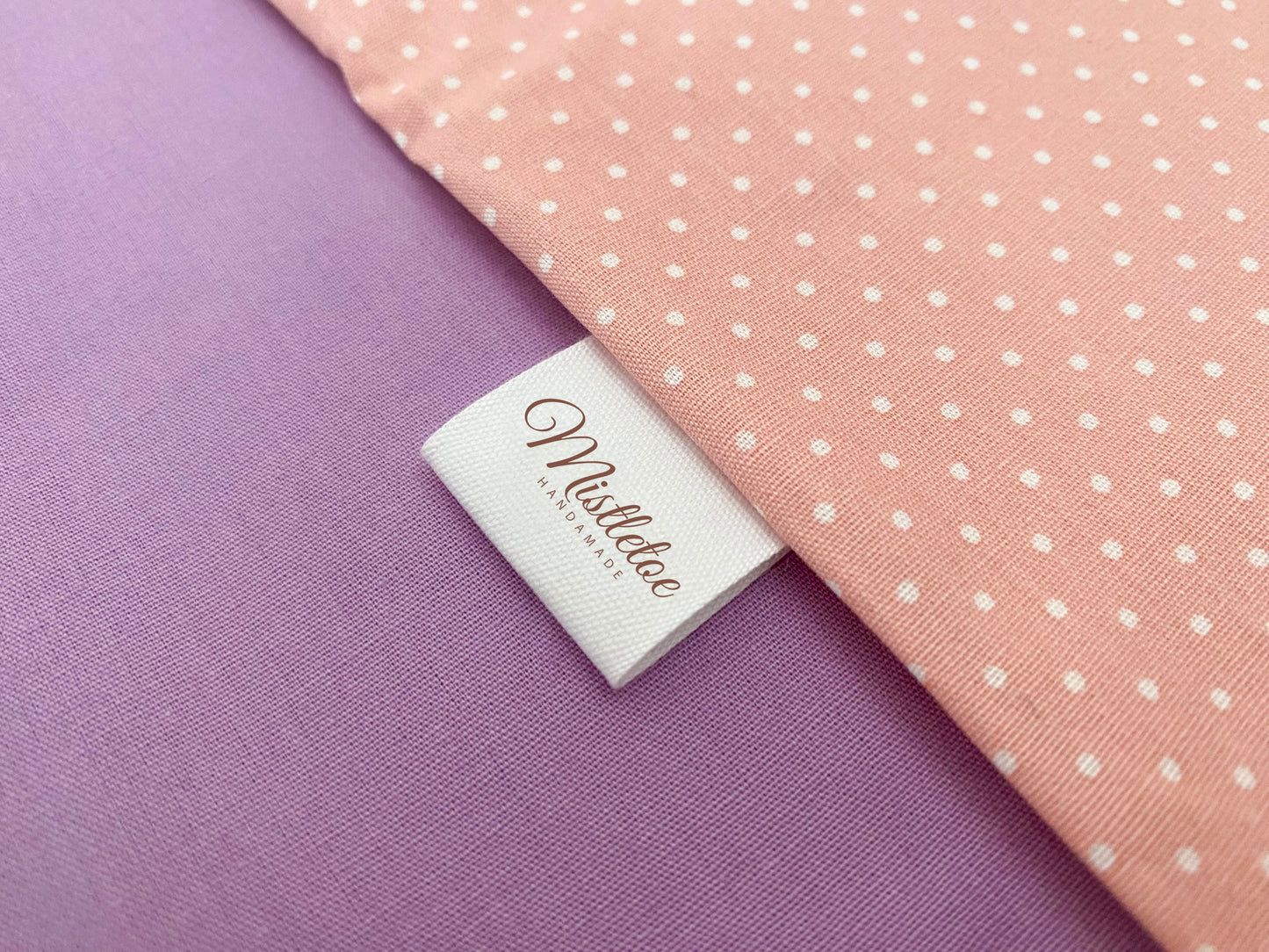Etiquetas em Algodão | Bandeira / Retas | Largura 2,5cm