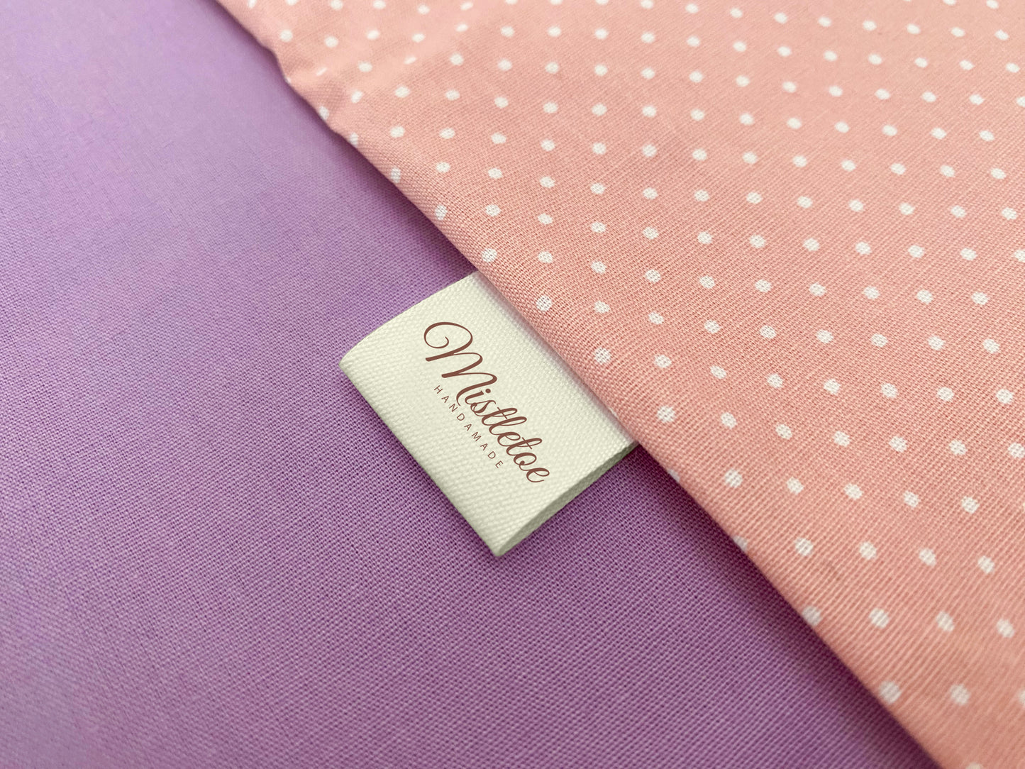 Etiquetas em Algodão | Bandeira / Retas | Largura 2,5cm