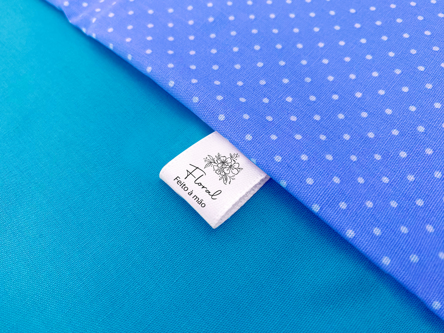 Etiquetas em Cetim | Bandeira / Retas | Largura 1,5cm