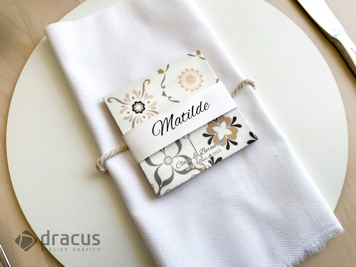 Marcadores de Lugar | Azulejo