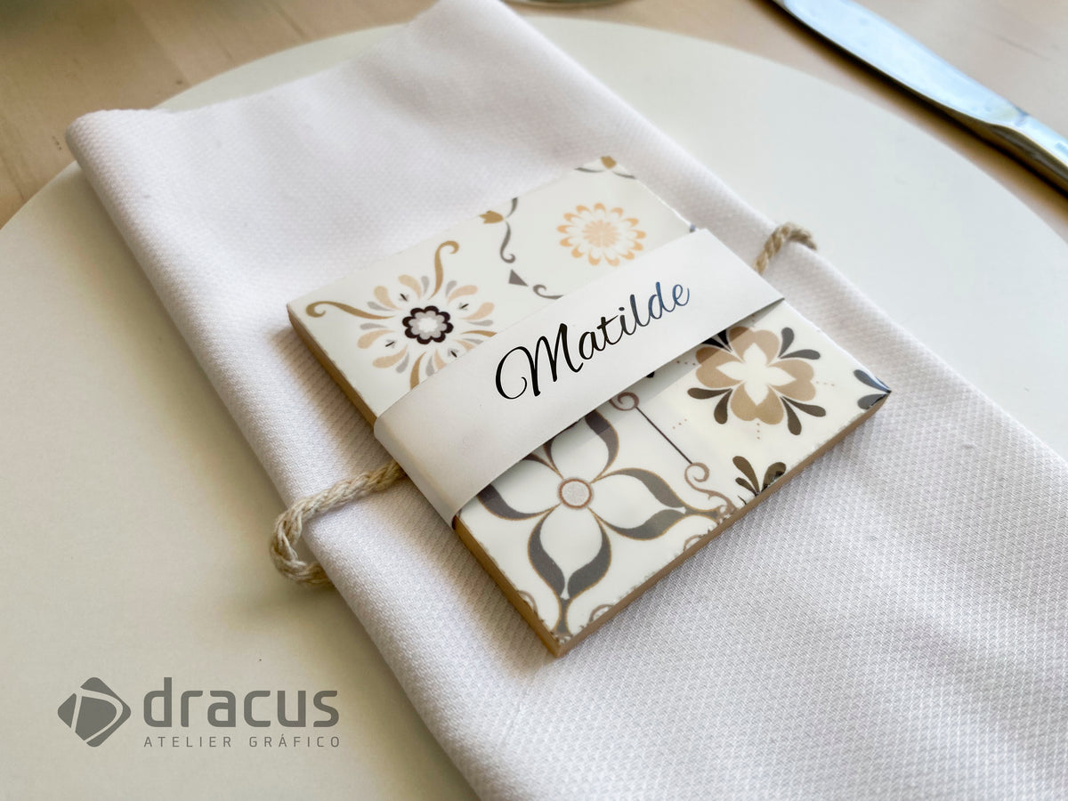 Marcadores de Lugar | Azulejo