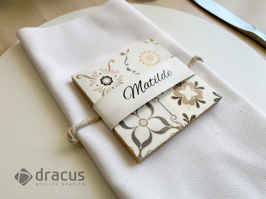 Marcadores de Lugar | Azulejo