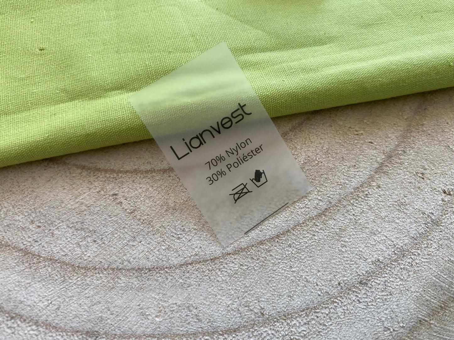 Etiquetas em Silicone TPU | Bandeira / Planas | Largura 2,5cm