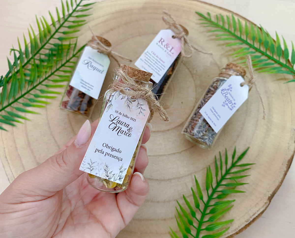 Lembrança | Frasco com Infusão