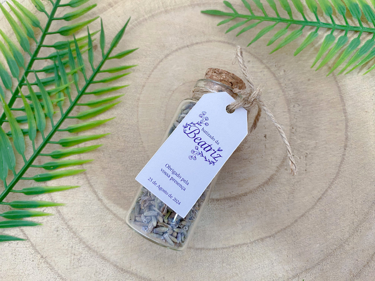Lembrança | Frasco com Infusão