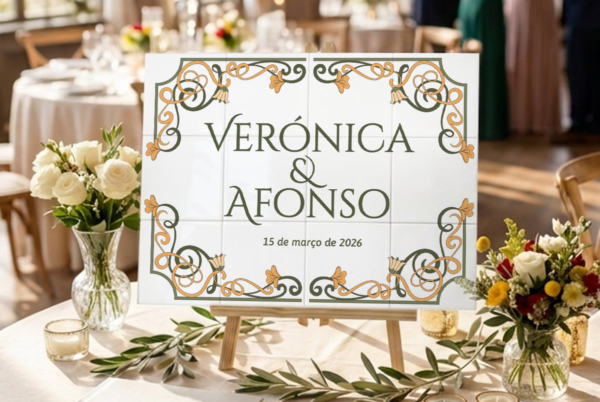 Painel de Azulejos 02 | Personalizado