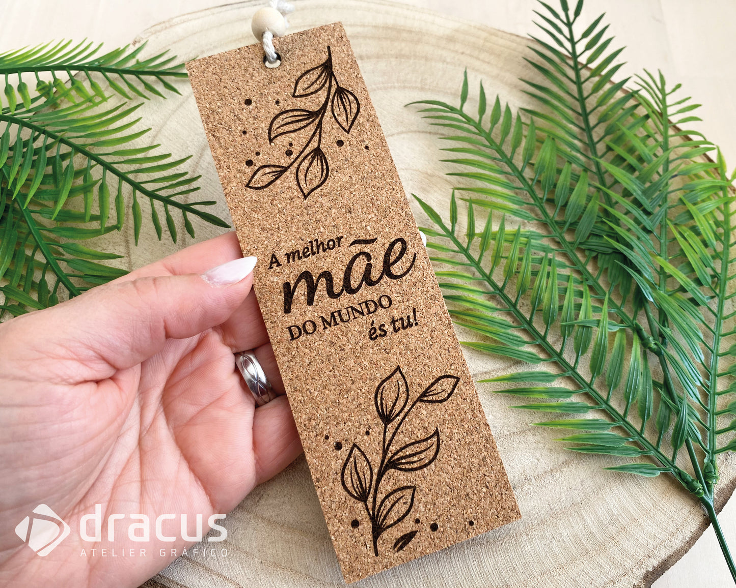 Marcador em Cortiça | Mãe