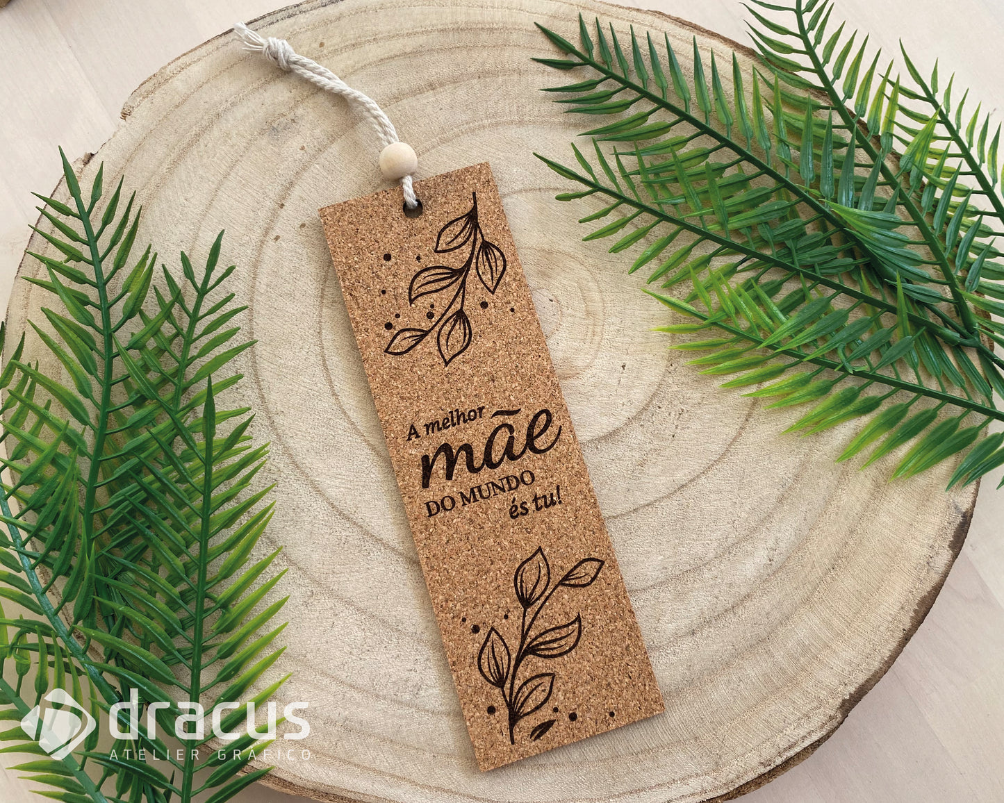 Marcador em Cortiça | Mãe