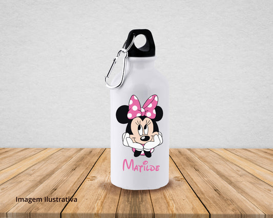 Garrafa em Alumínio | Personalizada com tema a gosto