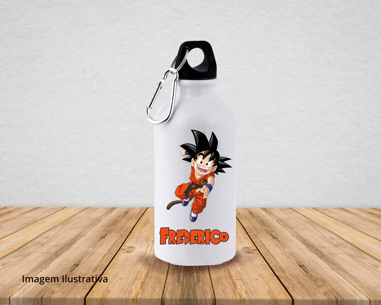Garrafa em Alumínio | Personalizada com tema a gosto