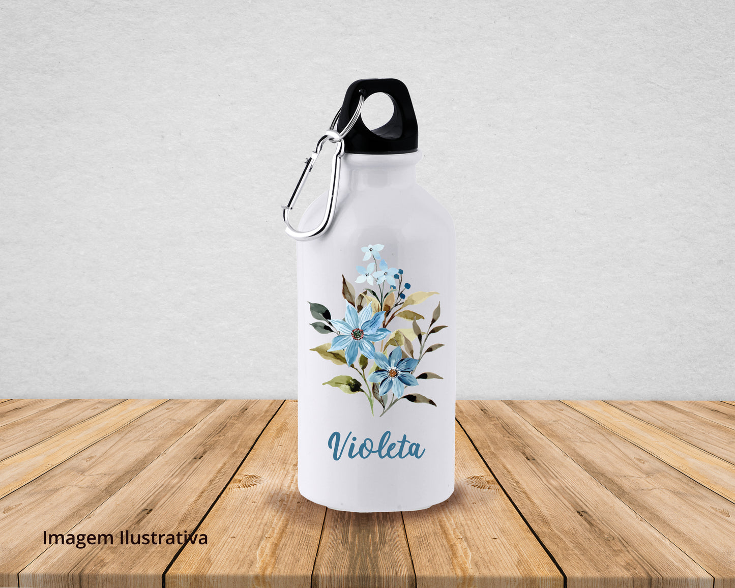 Garrafa em Alumínio | Personalizada com tema a gosto