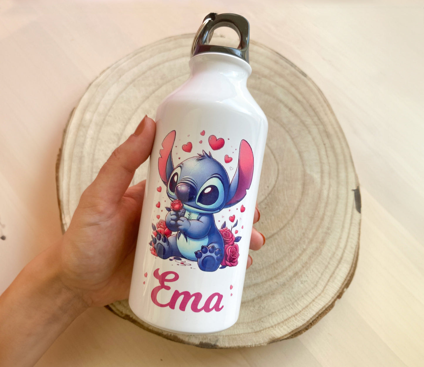 Garrafa em Alumínio | Personalizada com tema a gosto