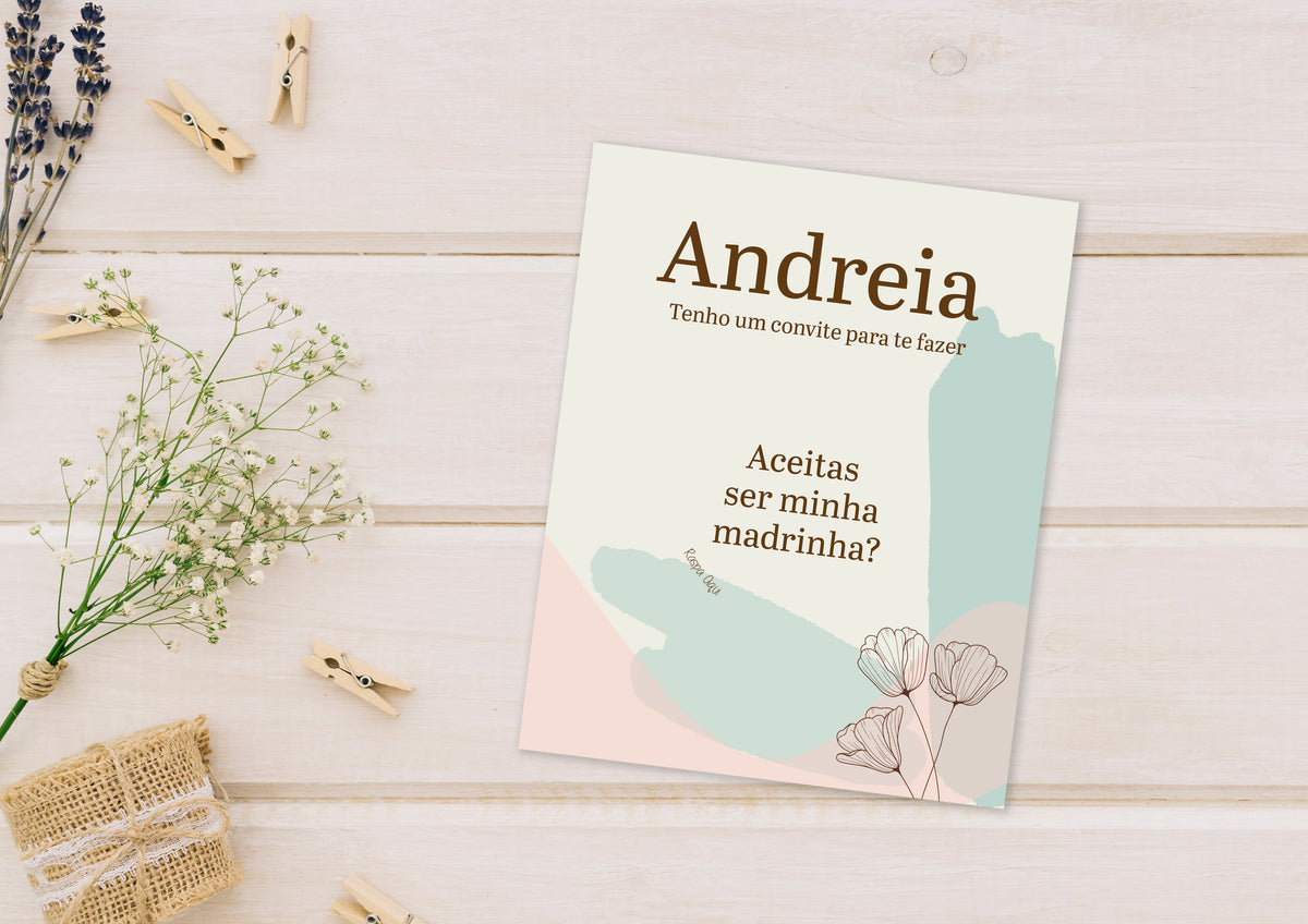 Convite Raspadinha | Coração Personalizado