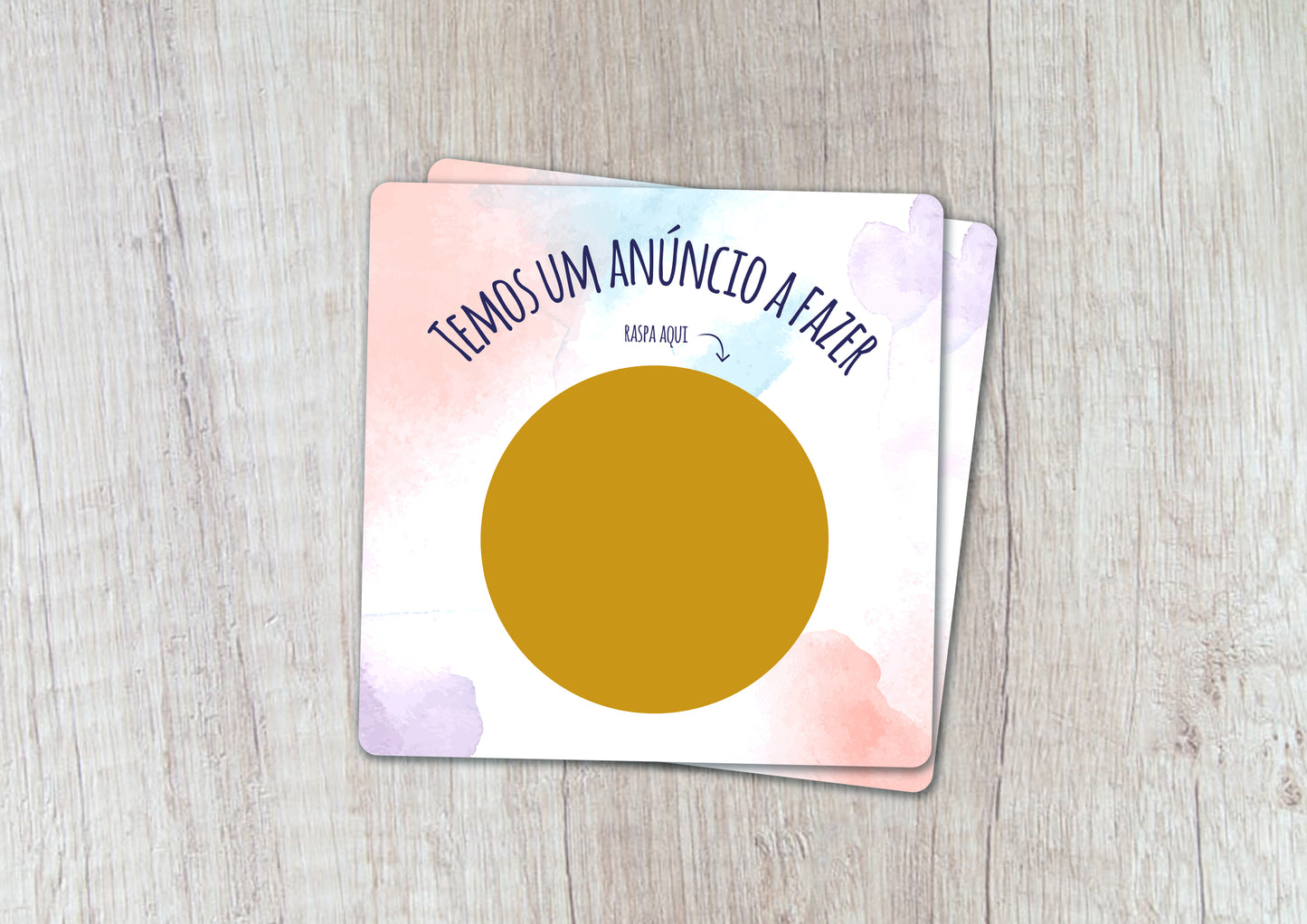 Raspadinha | Anúncio com fotografia personalizada
