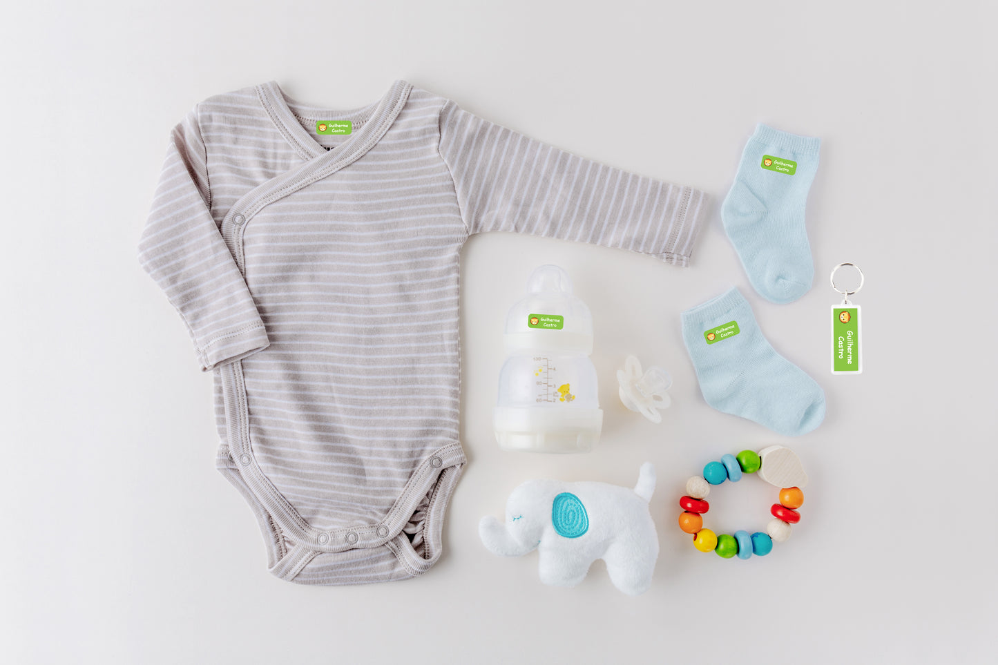 Pack Regresso às Aulas | Creche | Personalizadas