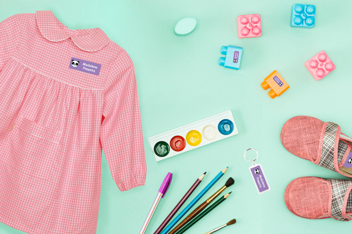 Pack Regresso às Aulas | Pré Escola | Personalizadas