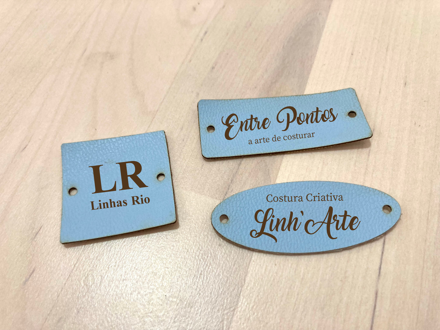 Etiquetas em Napa | Personalizadas
