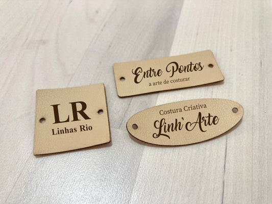 Etiquetas em Napa | Personalizadas