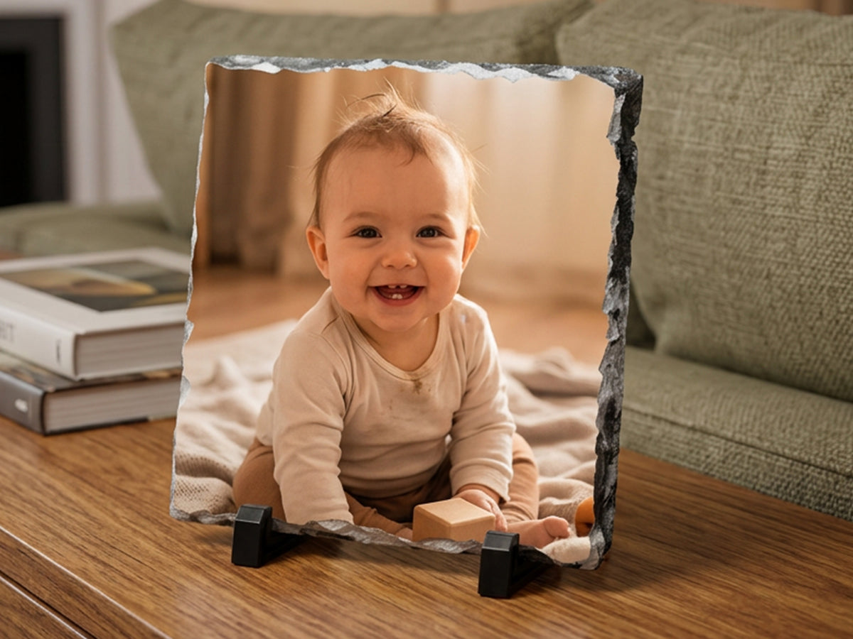 Pedra de Xisto Quadrado | Personalizado