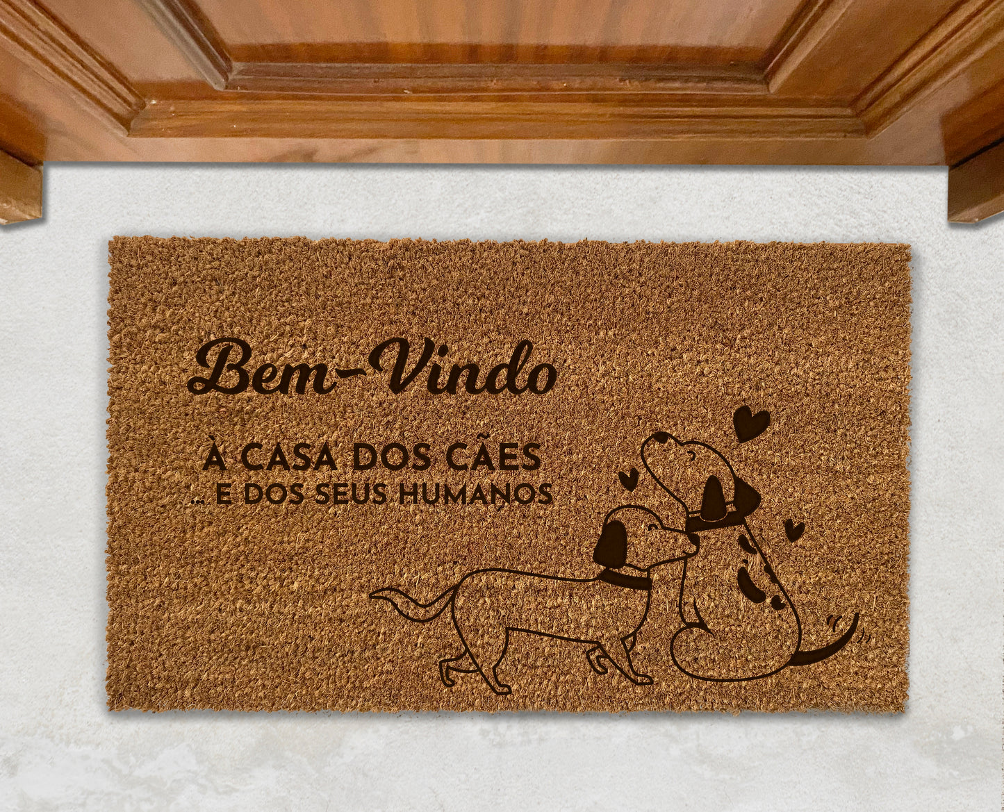 Tapete de Entrada | A Casa dos Cães