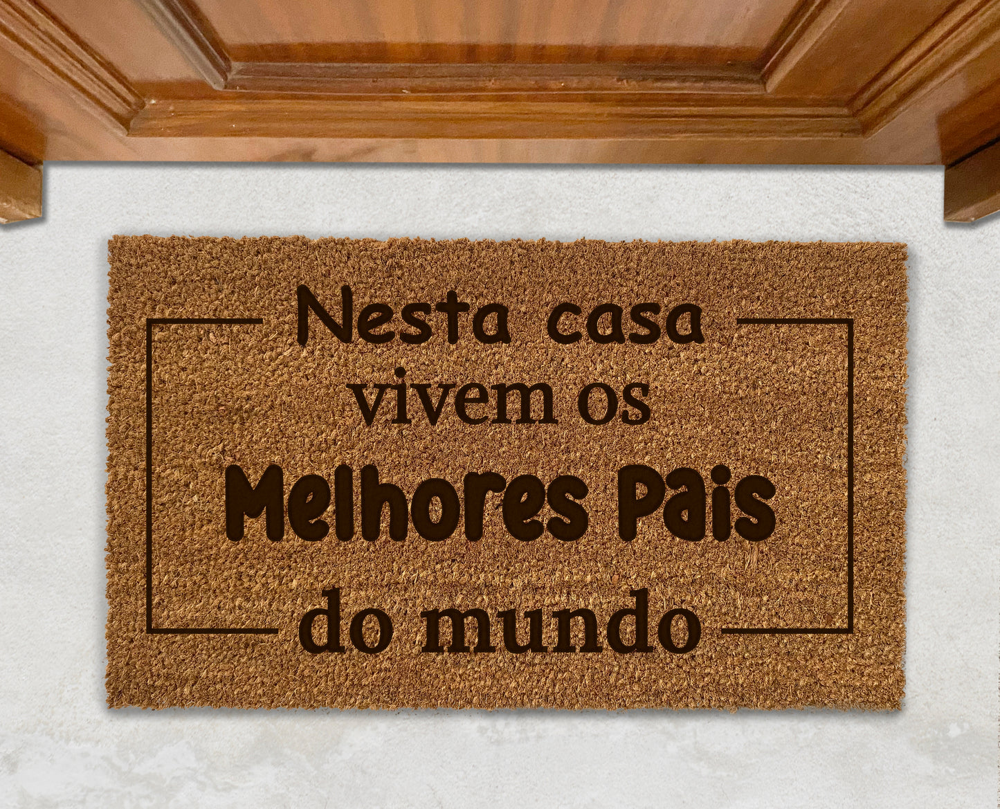 Tapete de Entrada | Melhores Pais