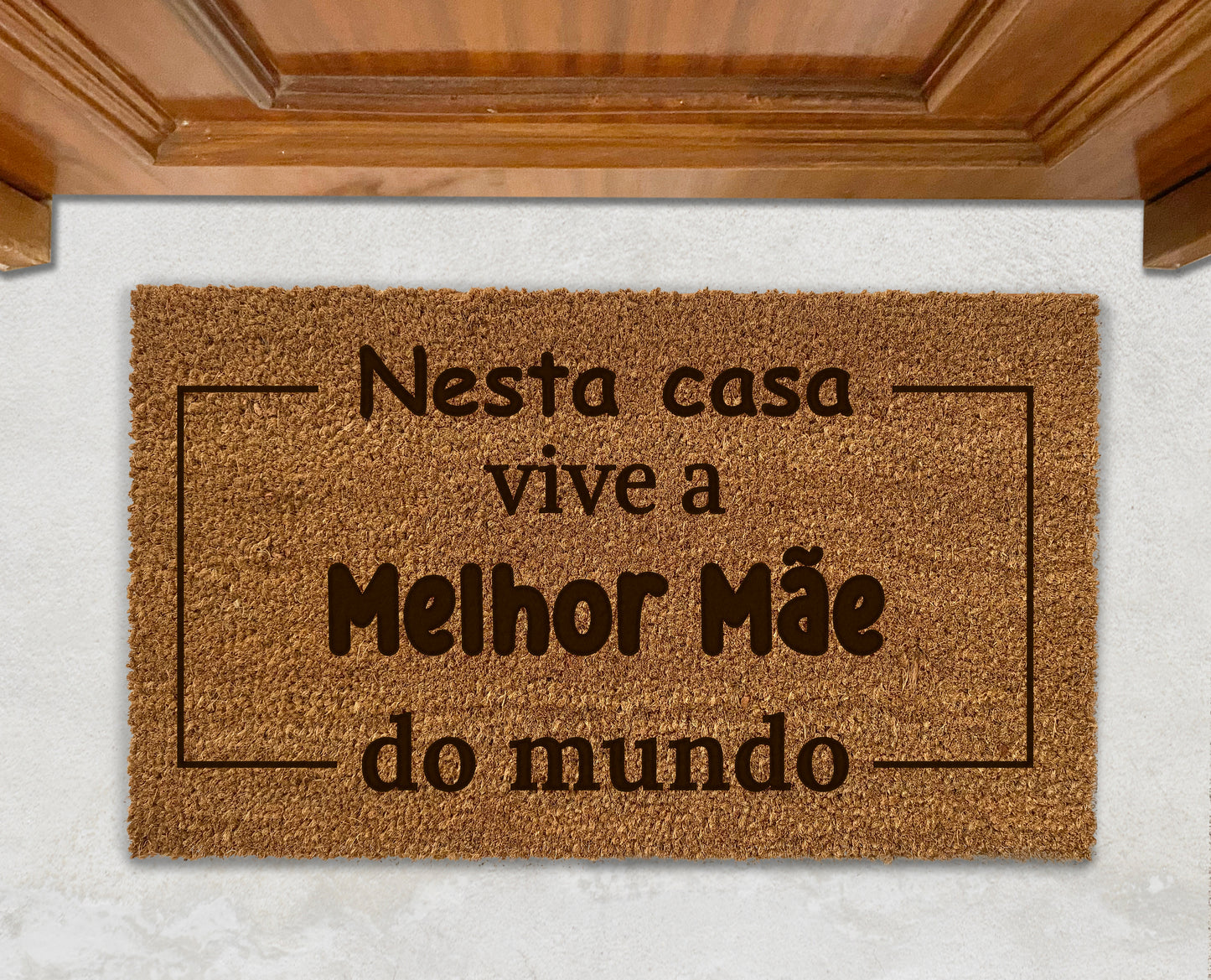 Tapete de Entrada | Melhor Mãe