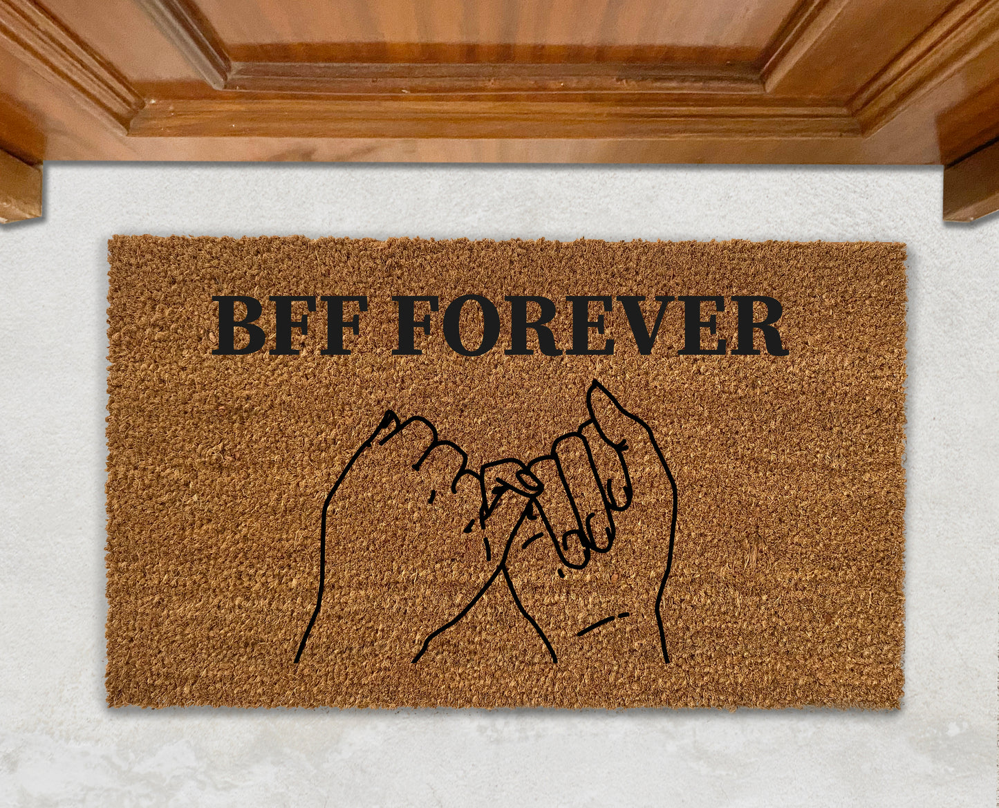 Tapete de Entrada | BFF Forever