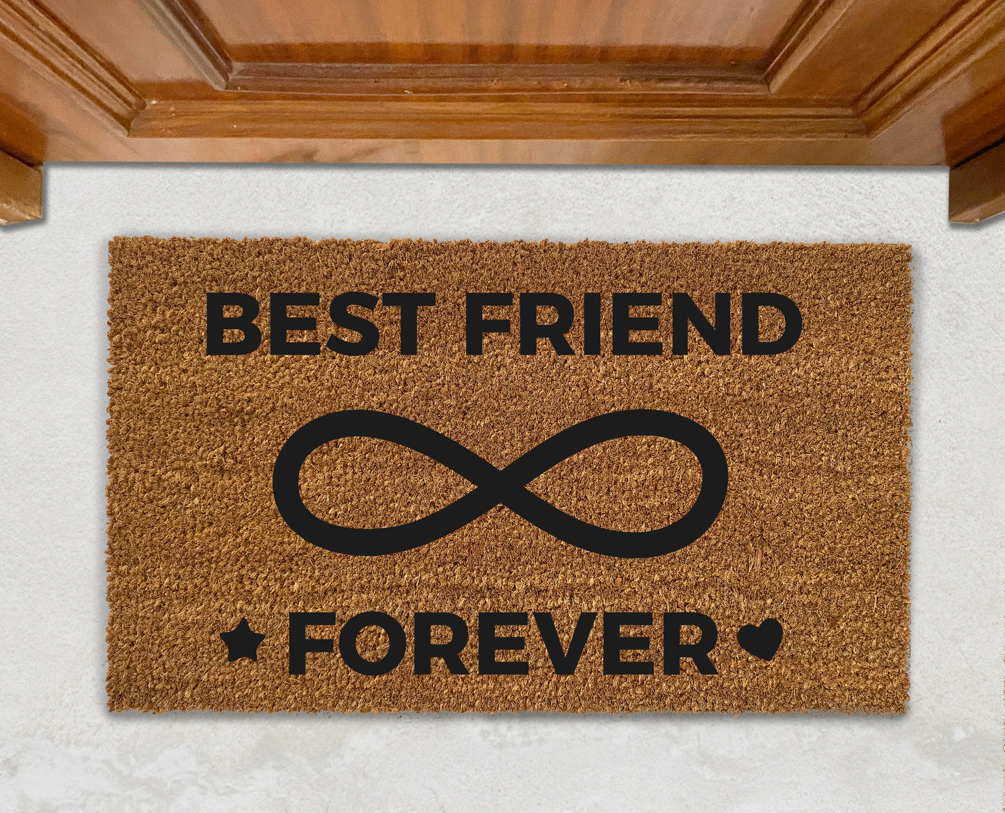 Tapete de Entrada | Best Friend Forever