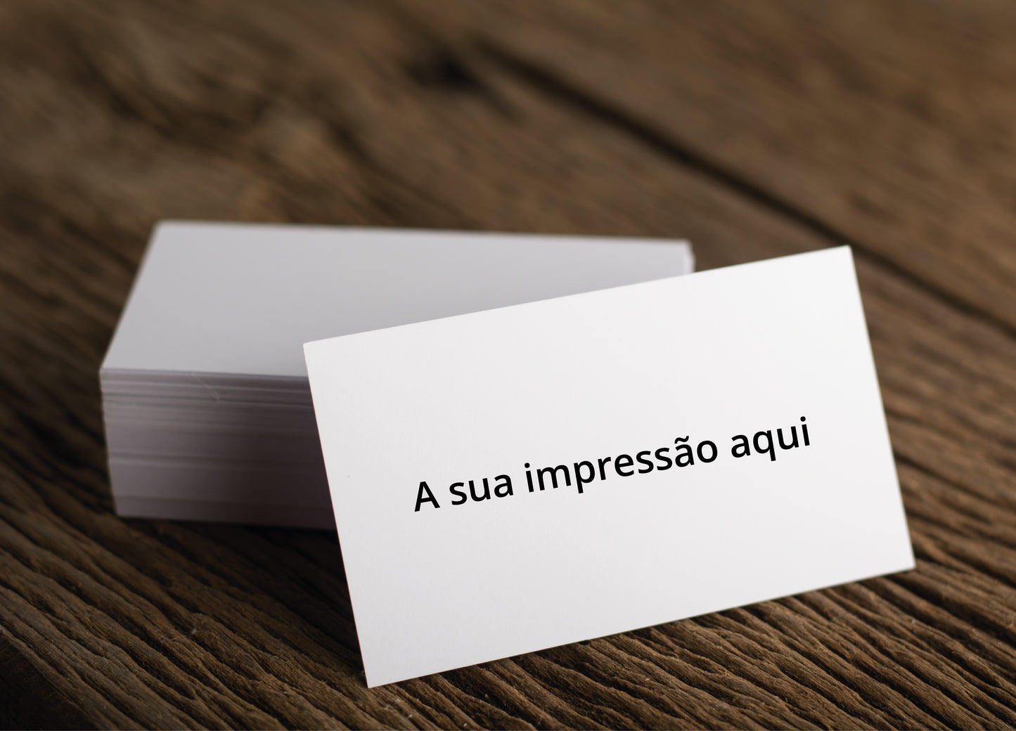 Cartões de Visita | Papel Couche 300gr