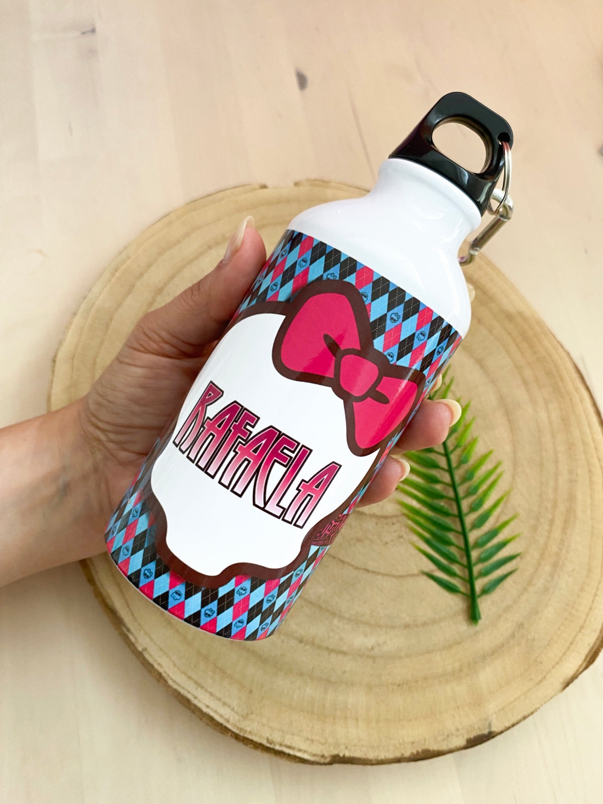 Garrafa em Alumínio | Personalizada com tema a gosto