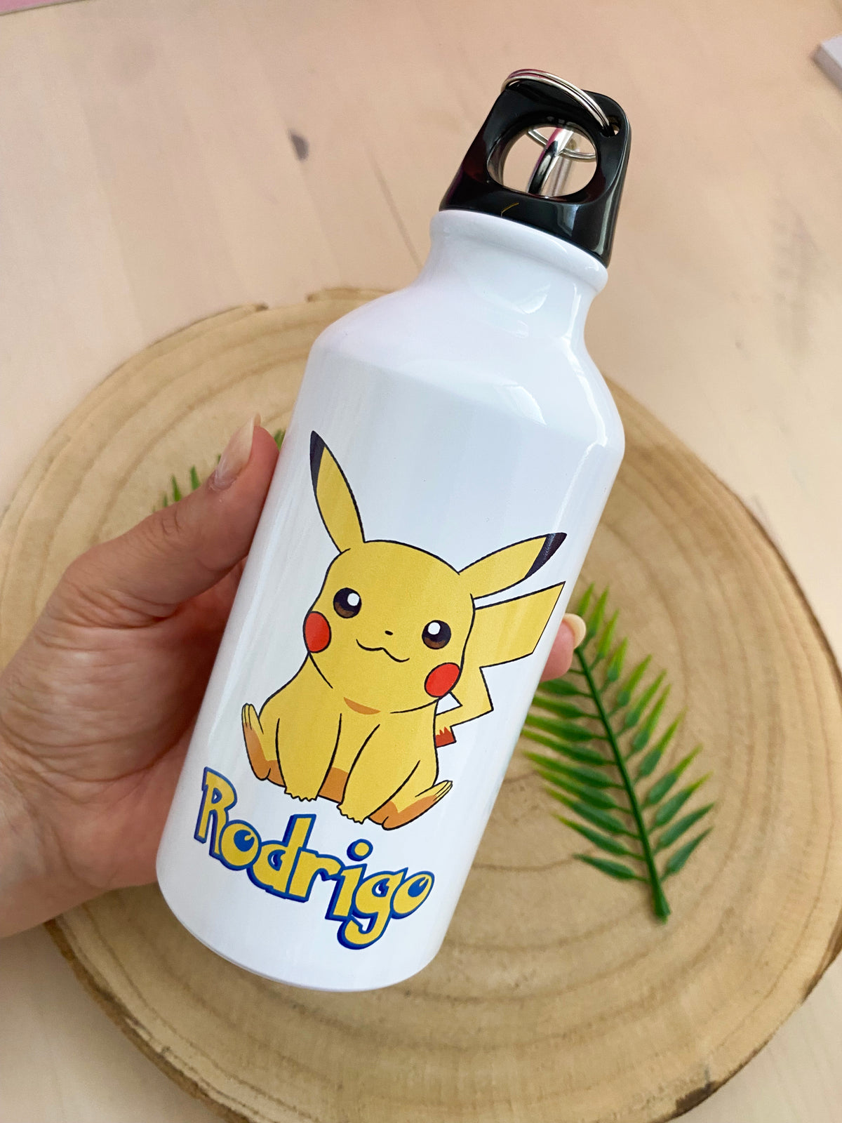 Garrafa em Alumínio | Personalizada com tema a gosto