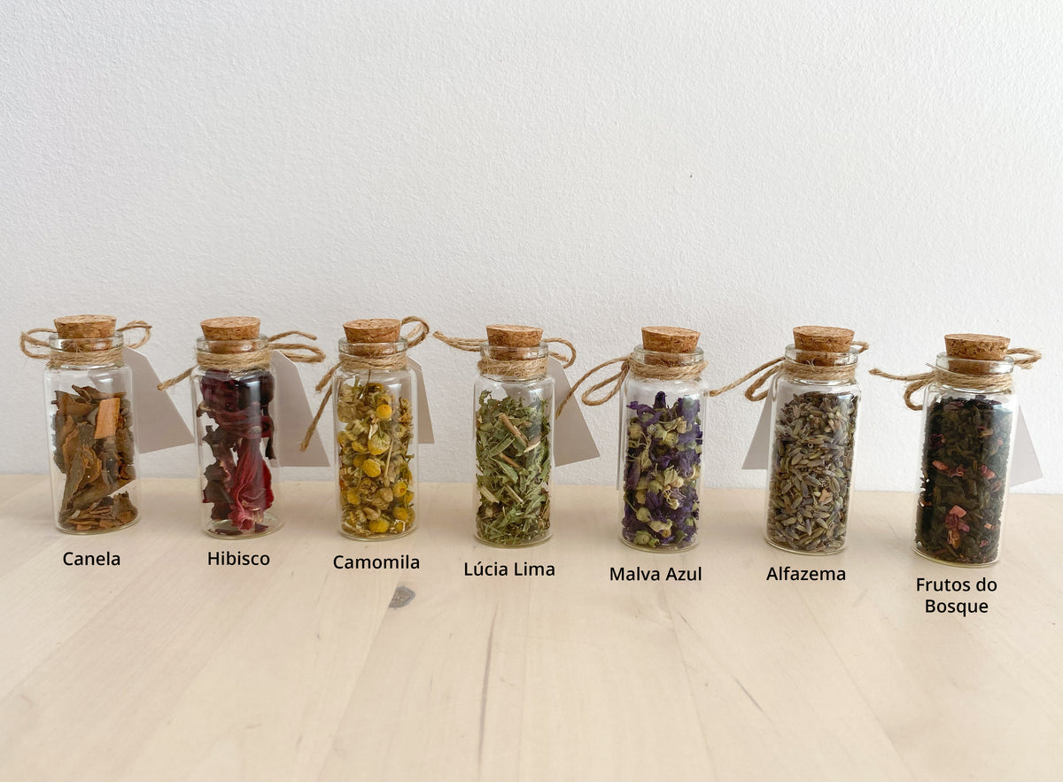 Lembrança | Frasco com Infusão