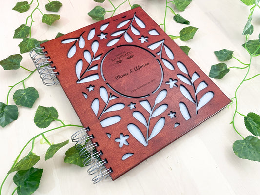 Álbum de Fotografias | Capa em Madeira Personalizada
