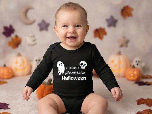 Body "O meu primeiro Halloween"