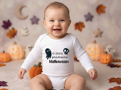 Body "O meu primeiro Halloween"
