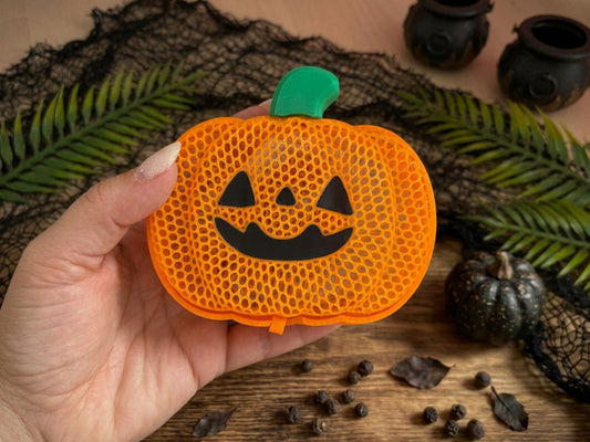 Caixa com Doces | Halloween | Abóbora