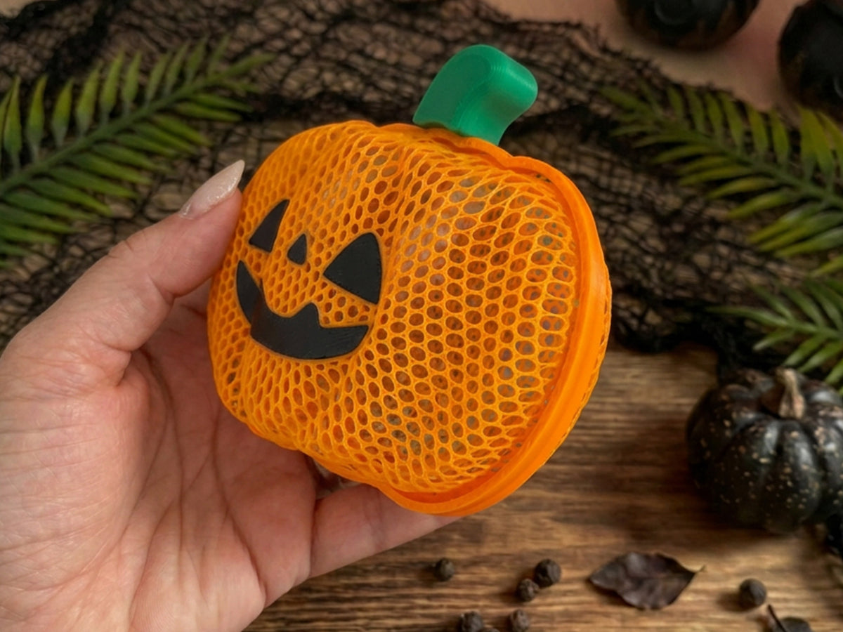 Caixa com Doces | Halloween | Abóbora