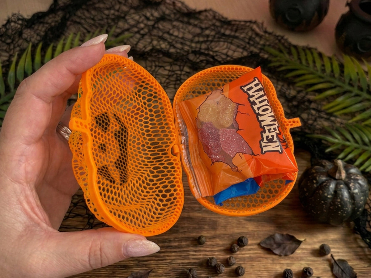 Caixa com Doces | Halloween | Abóbora