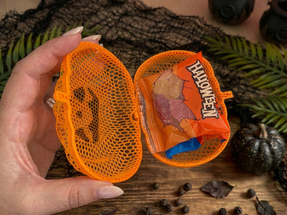 Caixa com Doces | Halloween | Abóbora
