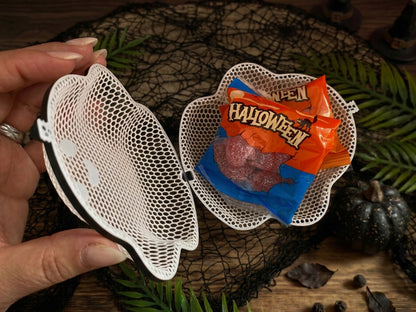 Caixa com Doces | Halloween | Fantasma