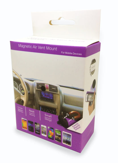 Suporte de telemóvel para automóvel magnético
